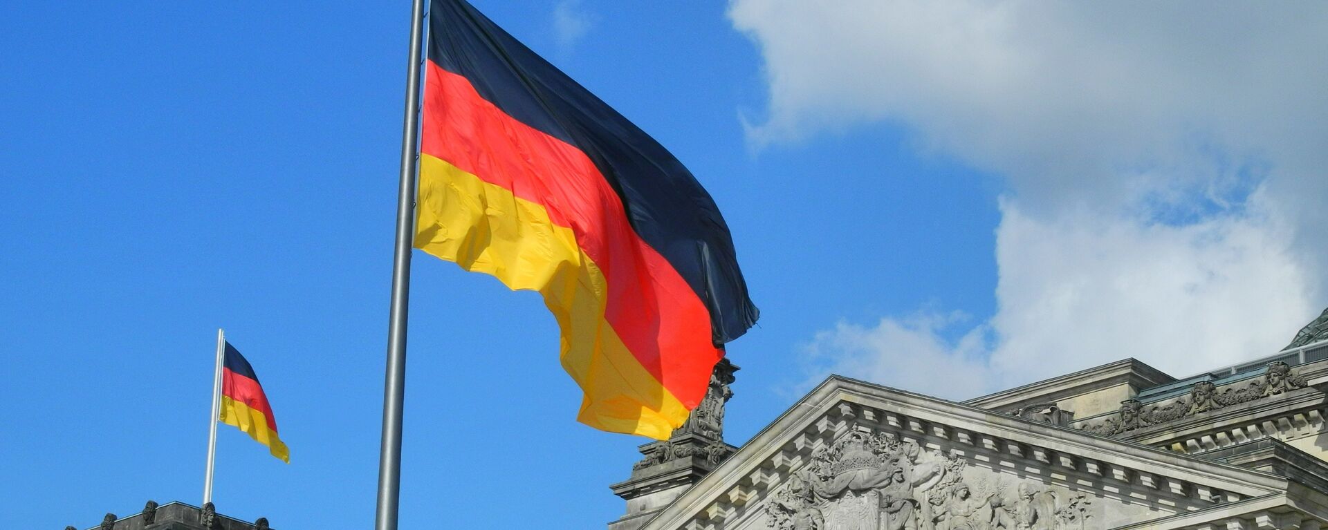 Bandera de Alemania - Sputnik Mundo, 1920, 06.12.2021