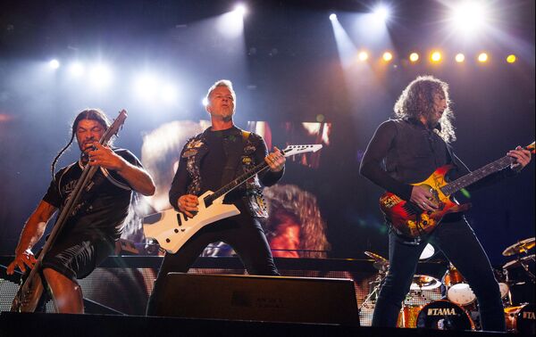 Metallica: los señores del heavy metal - Sputnik Mundo