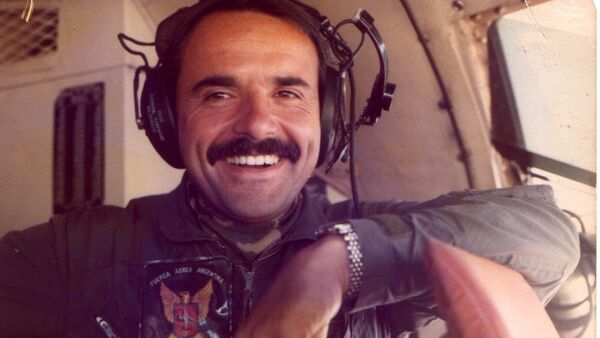 Rubén Martel, piloto argentino caído en la Guerra de Malvinas - Sputnik Mundo
