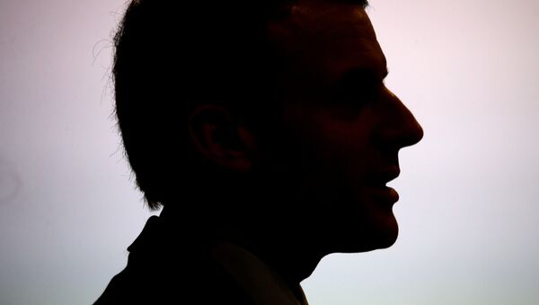 Emmanuel Macron, candidato ganador en las elecciones de Francia - Sputnik Mundo