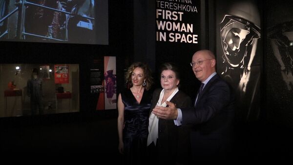 Exposición dedicada a la primera mujer en el espacio, Valentina Tereshkova - Sputnik Mundo