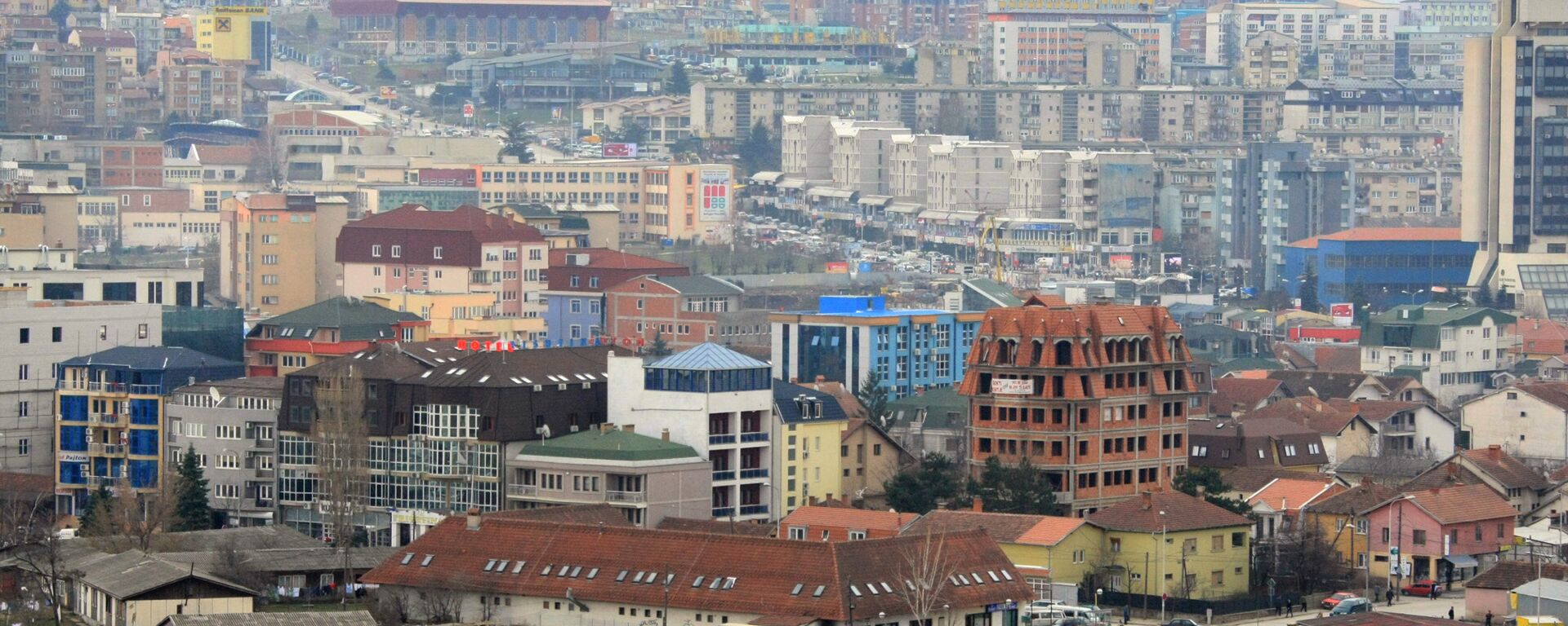 Pristina, capital de Kosovo - Sputnik Mundo, 1920, 16.08.2022