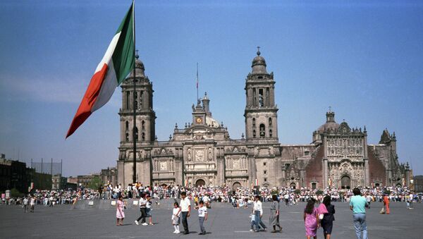 Catedral Metropolitana de la Ciudad de México - Sputnik Mundo