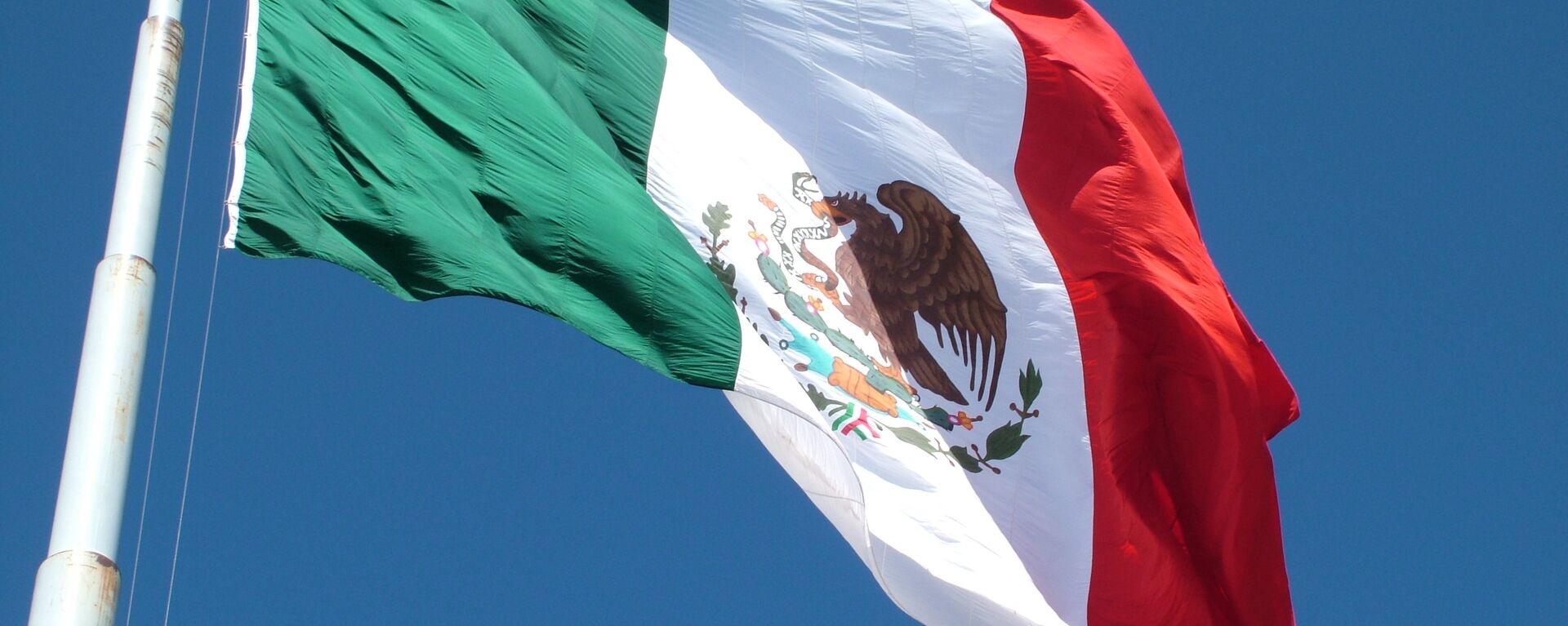 Bandera de México - Sputnik Mundo, 1920, 18.05.2021