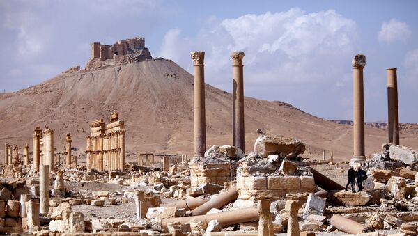 Palmira, Siria (archivo) - Sputnik Mundo