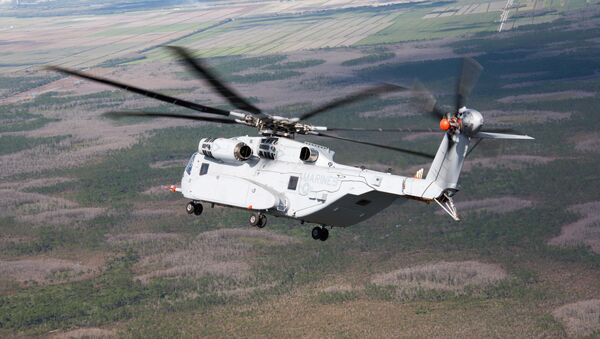 Helicóptero estadounidense CH-53K - Sputnik Mundo
