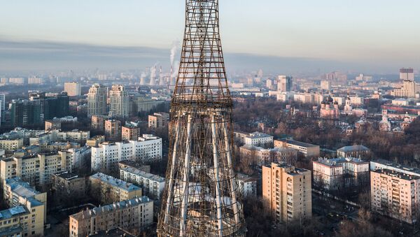 La 'Torre de Shújov' - Sputnik Mundo