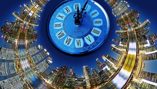 Clock - Sputnik Mundo