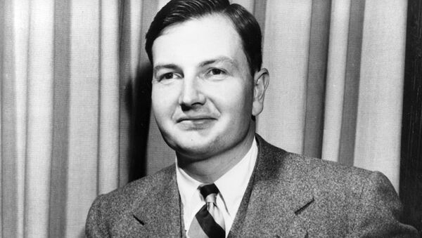 David Rockefeller, multimillonario norteamericano (archivo) - Sputnik Mundo