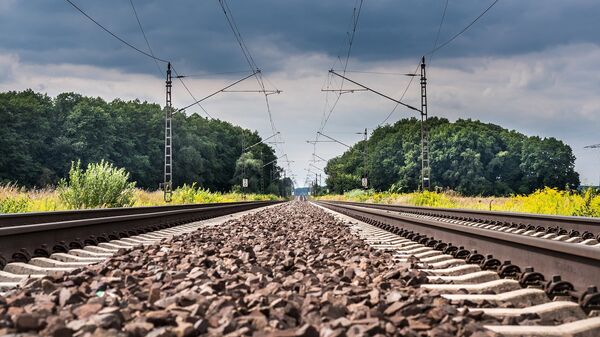Ferrocarril (imagen referencial) - Sputnik Mundo