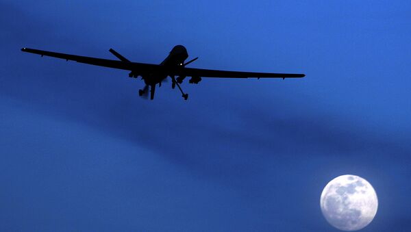 Unmanned U.S. Predator drone. (File) - Sputnik Mundo