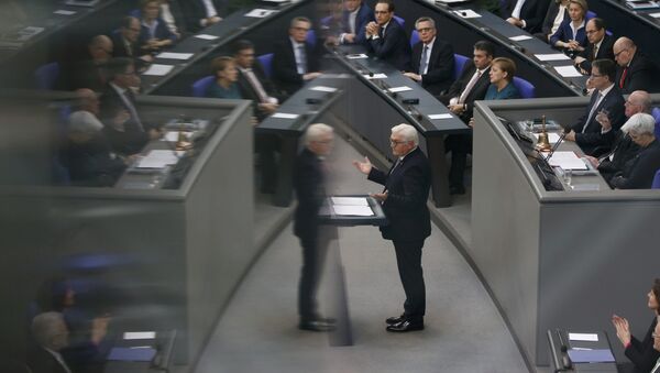 Frank-Walter Steinmeier asume como nuevo presidente de Alemania - Sputnik Mundo