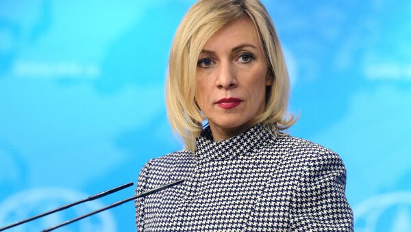 María Zajárova, portavoz de la cancillería rusa - Sputnik Mundo