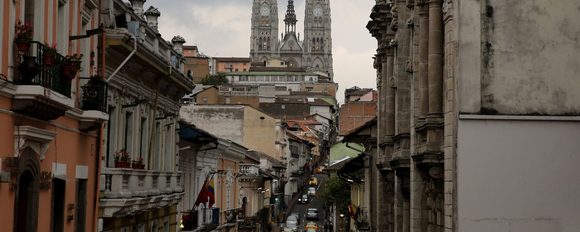 Quito, la capital de Ecuador Quito, la capital de Ecuador - Sputnik Mundo, 1920, 03.02.2021