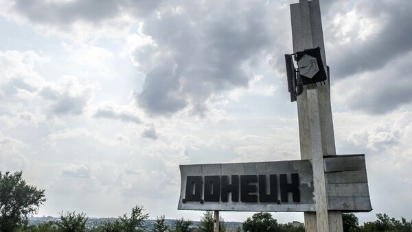 Donetsk - Sputnik Mundo