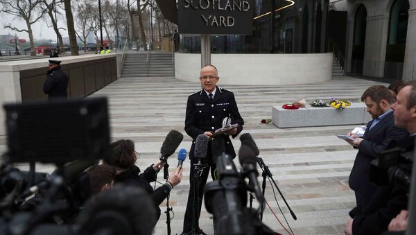 Mark Rowley, jefe de la unidad antiterrorista de Scotland Yard - Sputnik Mundo