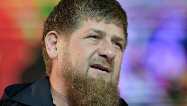 Ramzán Kadírov, el líder checheno - Sputnik Mundo