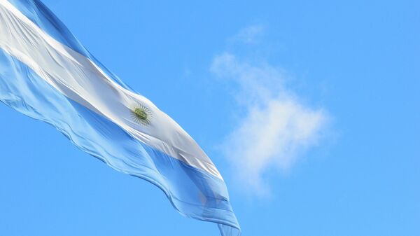 Bandera de Argentina (archivo) - Sputnik Mundo