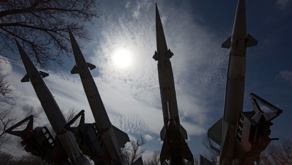 Sistema de misiles tierra-aire S-125 (archivo) - Sputnik Mundo