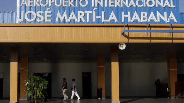 Aeropuerto Internacional José Martí de La Habana - Sputnik Mundo