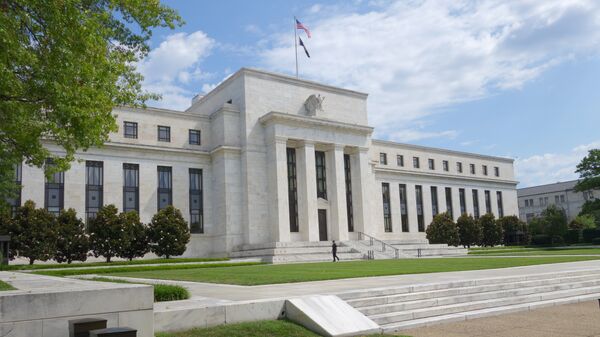The US Federal Reserve building - Sputnik Mundo