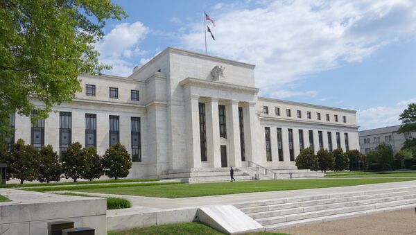 The US Federal Reserve building - Sputnik Mundo
