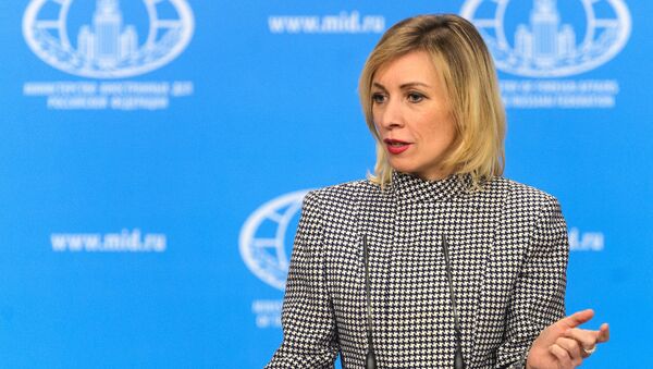 María Zajárova, portavoz del Ministerio de Exteriores de Rusia (archivo) - Sputnik Mundo