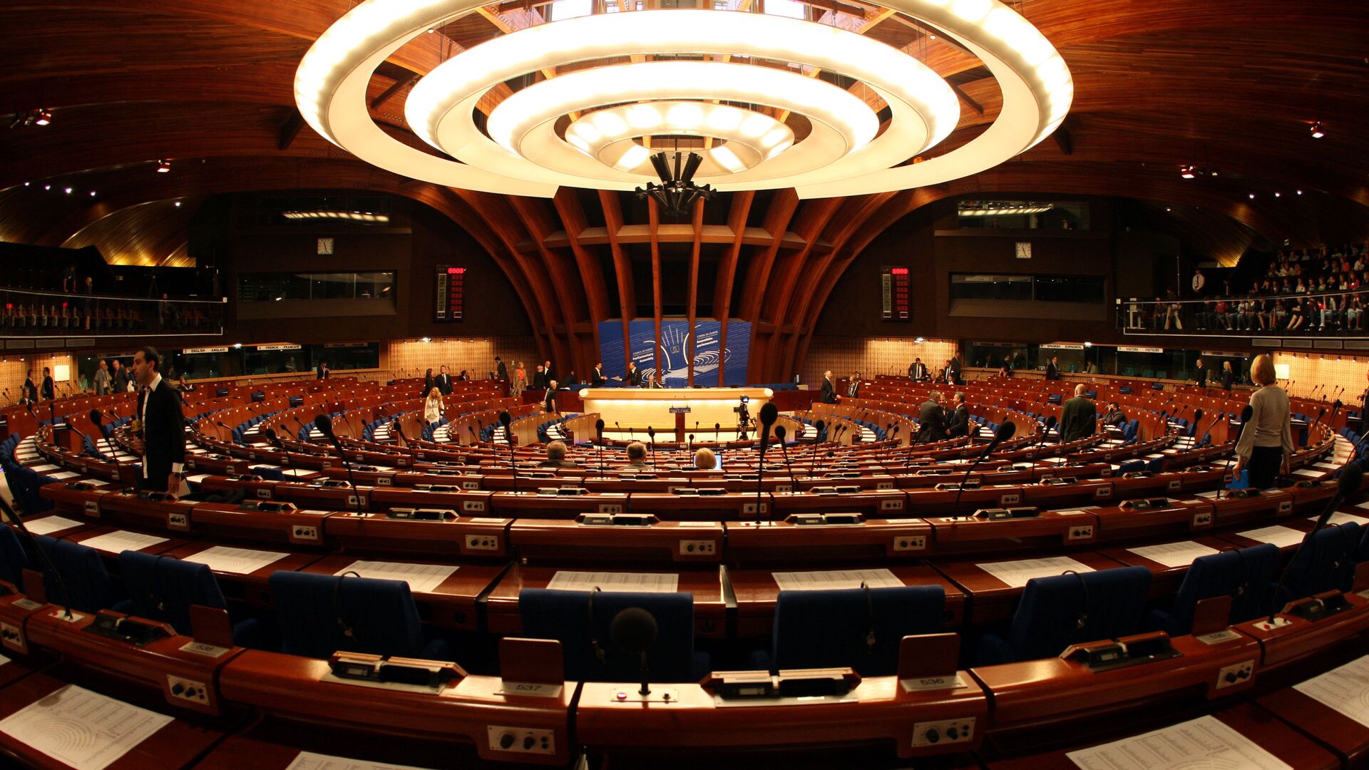 Asamblea Parlamentaria del Consejo de Europa (PACE) en Estrasburgo - Sputnik Mundo, 1920, 20.04.2021