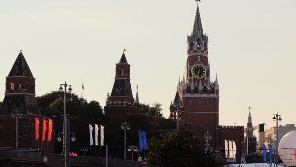 The Moscow Kremlin towers. (File) - Sputnik Mundo