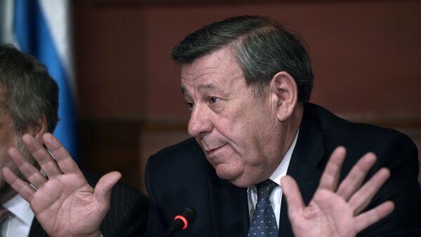 Ministro de Exteriores de Uruguay, Rodolfo Nin Novoa - Sputnik Mundo