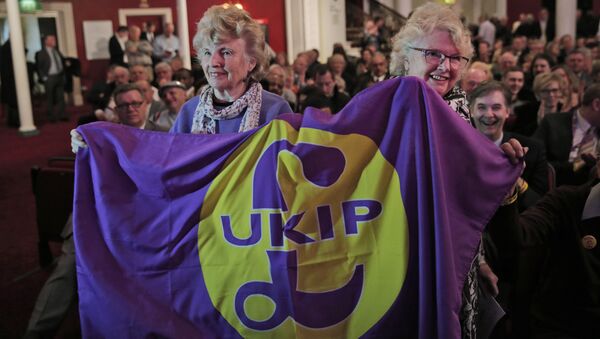 Partidarios de UKIP - Sputnik Mundo