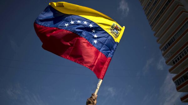 Bandera de Venezuela (archivo) - Sputnik Mundo