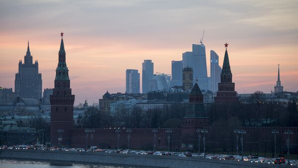 Moscú, capital de Rusia - Sputnik Mundo