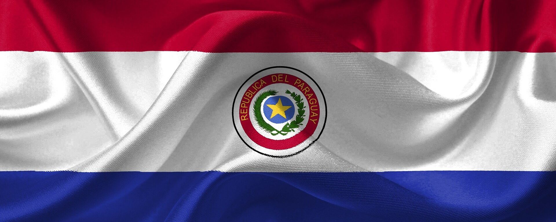 Bandera de Paraguay - Sputnik Mundo, 1920, 11.10.2021