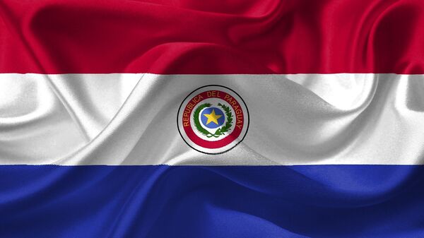 Bandera de Paraguay - Sputnik Mundo