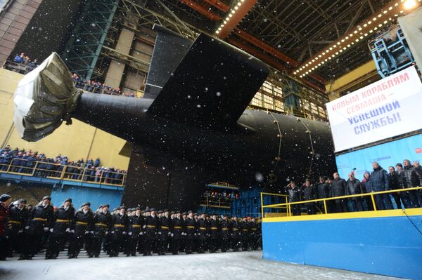 El submarino nuclear ruso Kazan El submarino nuclear ruso Kazan - Sputnik Mundo