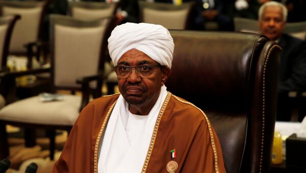 Omar Hasán Ahmad Bashir, presidente de Sudán - Sputnik Mundo