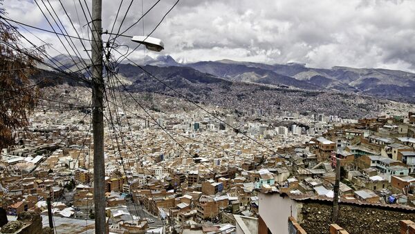 La Paz, Bolivia - Sputnik Mundo