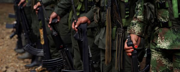 Los miembros de FARC Los miembros de FARC - Sputnik Mundo