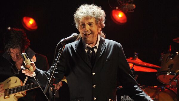 Bob Dylan, músico estadounidense (archivo) - Sputnik Mundo