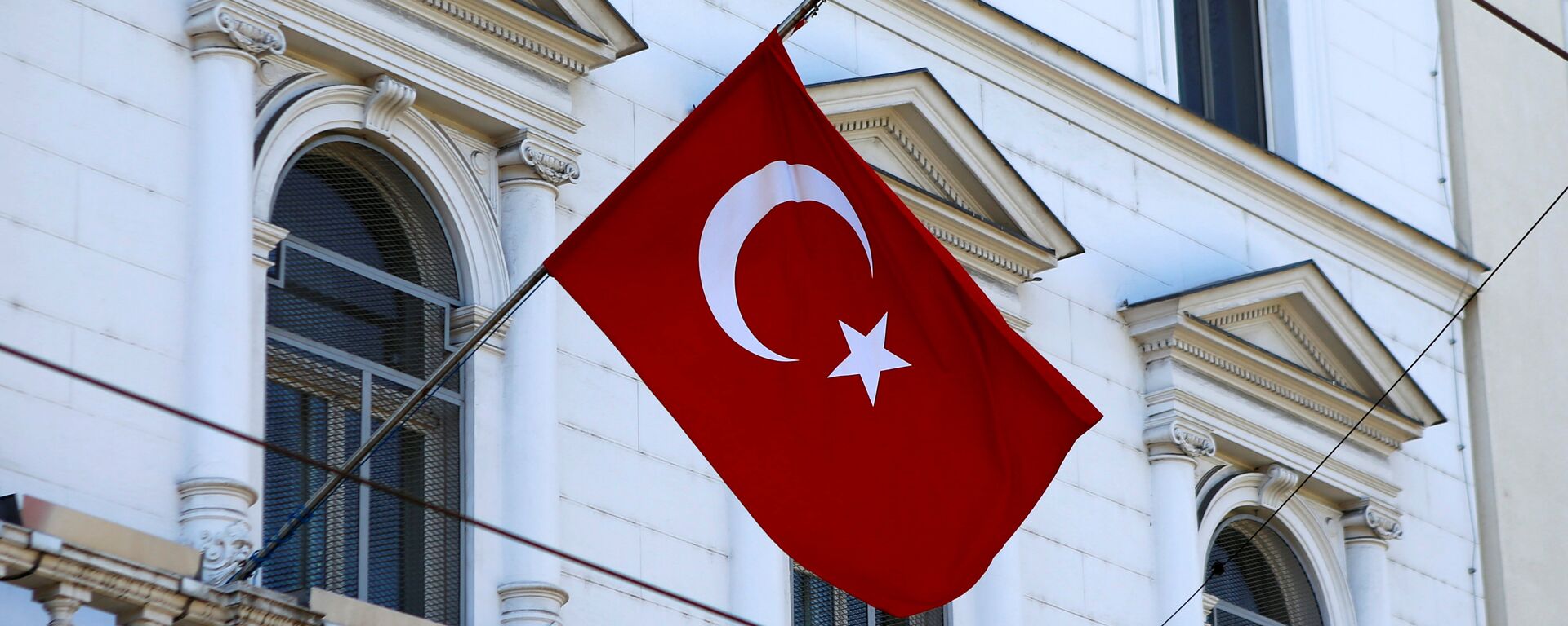 La bandera de Turquía - Sputnik Mundo, 1920, 23.03.2021