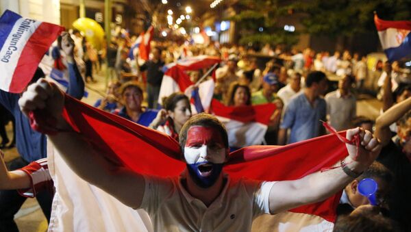 Protestas en Paraguay - Sputnik Mundo