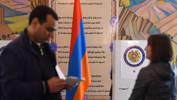 Elecciones parlamentarias en Armenia - Sputnik Mundo