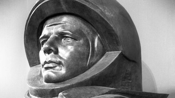 Yuri Gagarin, el cosmonauta soviético y primer ser humano en salir al espacio exterior - Sputnik Mundo