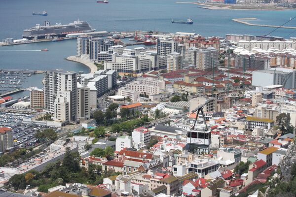 Gibraltar, la manzana de la discordia entre España y el Reino Unido - Sputnik Mundo