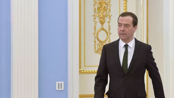 Dmitri Medvedev, primer ministro ruso Dmitri Medvedev, primer ministro ruso - Sputnik Mundo