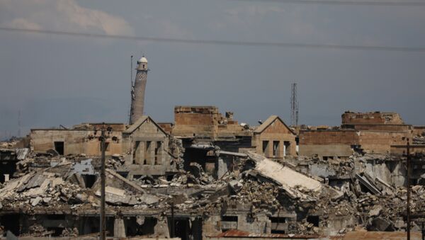 Situación en Mosul (archivo) - Sputnik Mundo