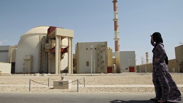 Planta Nuclear Bushehr, Irán - Sputnik Mundo