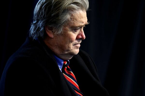 Steve Bannon, estratega jefe de la Casa Blanca Steve Bannon, estratega jefe de la Casa Blanca - Sputnik Mundo