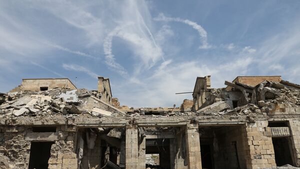 Situación en Mosul (archivo) - Sputnik Mundo